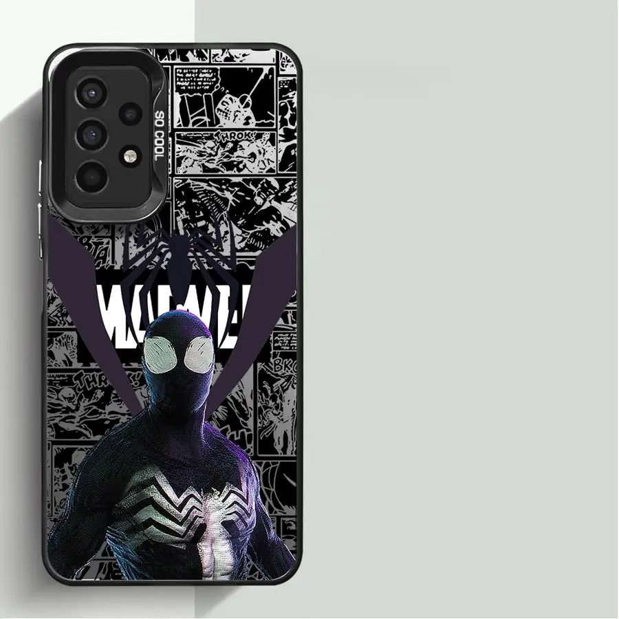 Чехол с логотипом Marvel Sipiderman для Samsung Galaxy A20 A51 A30 A50 A71 A03 A05 A21s A10 A03s A72 A73 4G чехол-бампер