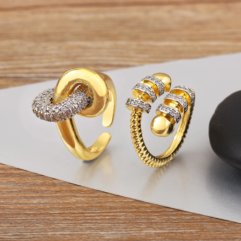 AIBEF креативные геометрические двухцветные гальванические регулируемые