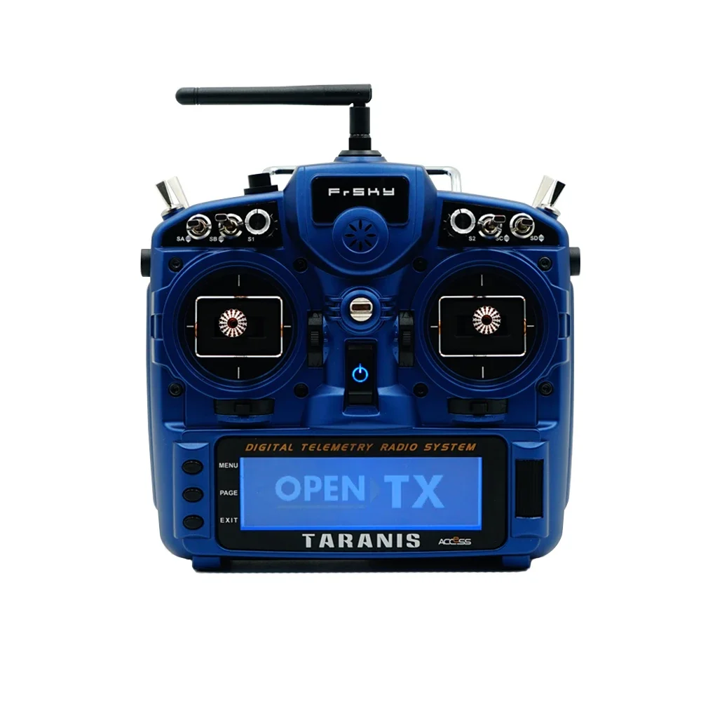FrSky Taranis X9D Plus SE 2019 2 4 ГГц 24 канала с новейшим АКСЕСС и подвесками датчика Холла M9 PARA