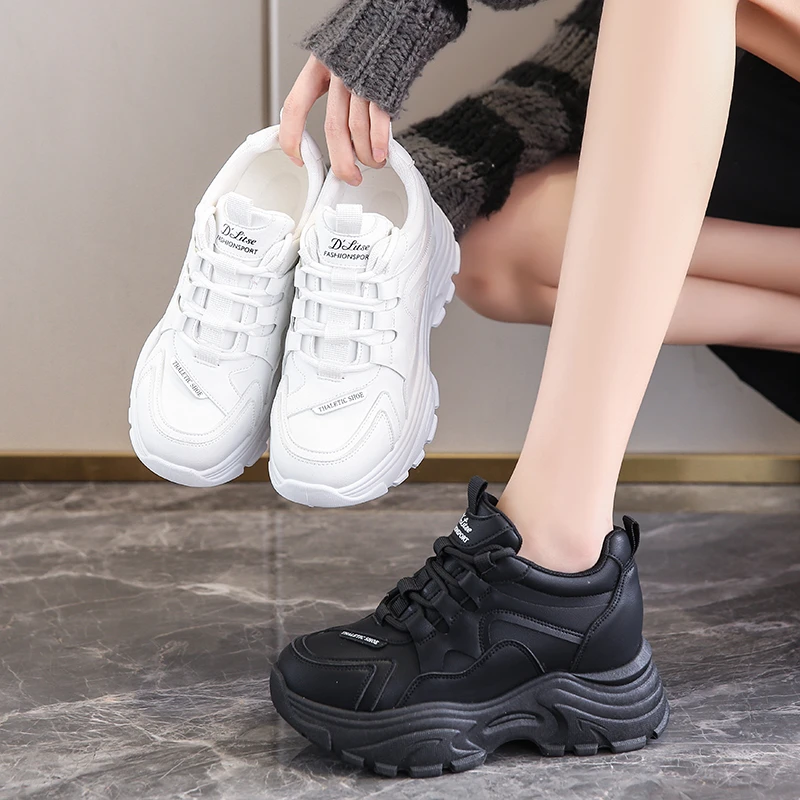 Новинка весна-осень 2024 Папины туфли Matsuke на толстой подошве с подъемом и круглым