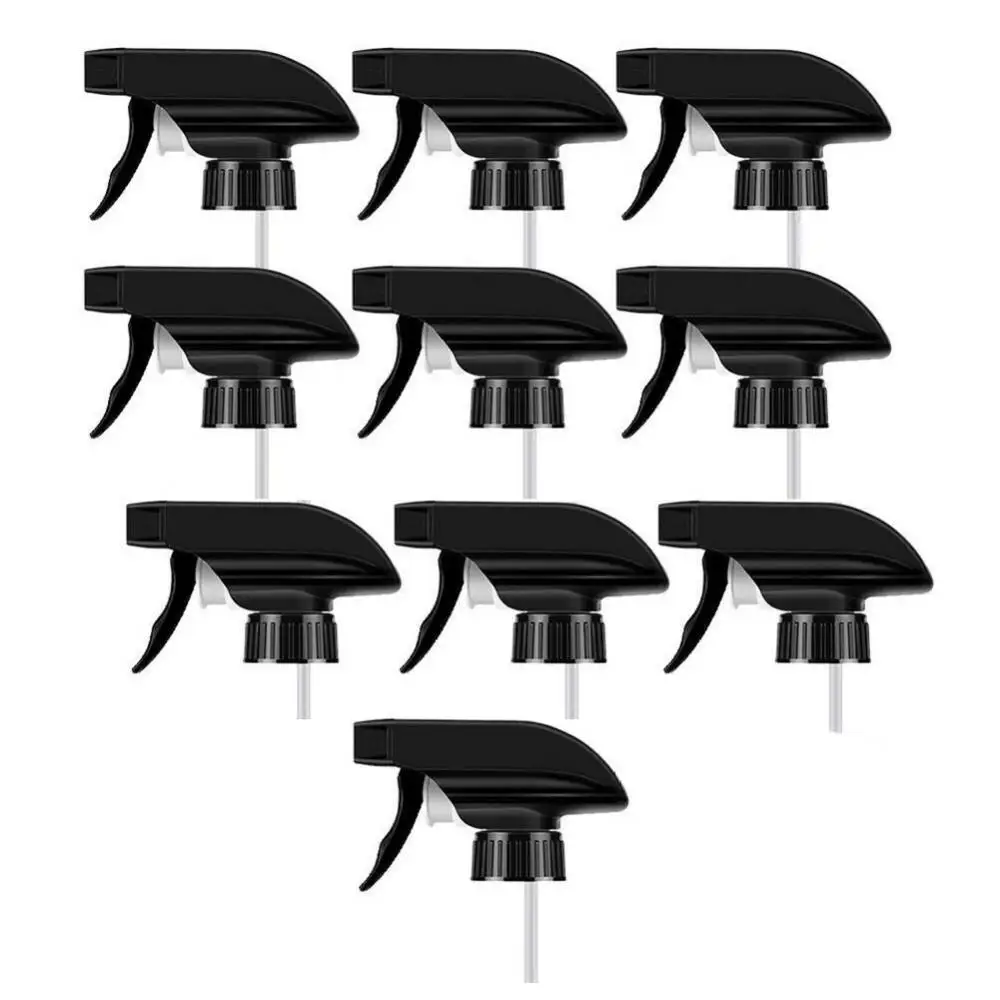 

10Pcs Mist Spray Nozzle Replacement Sprayer Head Top for 28/410 Bottle Plant Watering Flowers Home Garden Supplies BPA Free