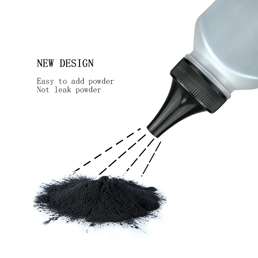 Toner Powder Compatible for HP Laserjet Pro CM1411fn CM1412tn CM1413fn CM1415fn CM1415fnw Refill Toners Cartridge