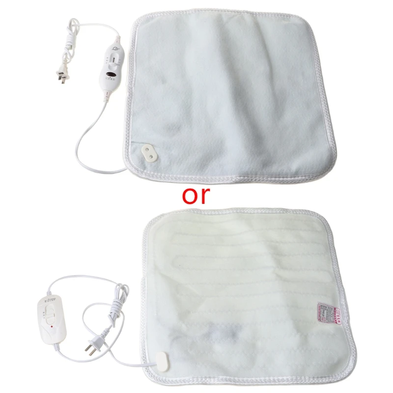 

Электрическое сиденье с подогревом X5QB 220 В 40 Вт, подушка для снятия усталости, облегчения боли в теле, терапии, релаксации, зимнего теплого по...