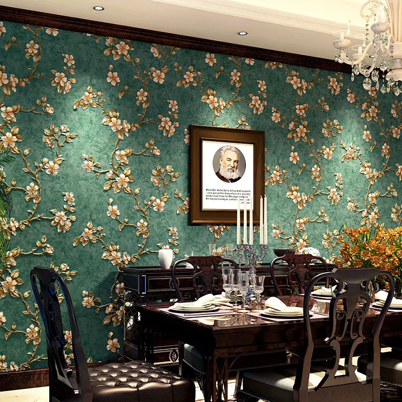 

Vintage American Country 3D Decorative Home Wallpaper Wall Paper Wallpap