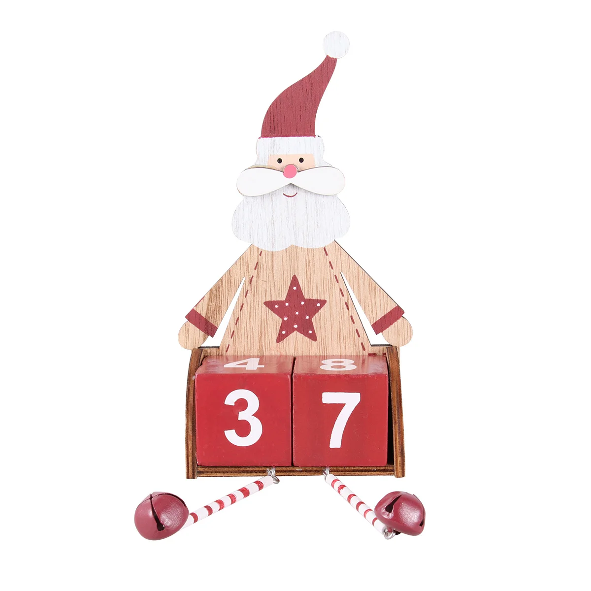 

1PC Countdown Ornament Novel Reusable Christmas Ornaments for Shop