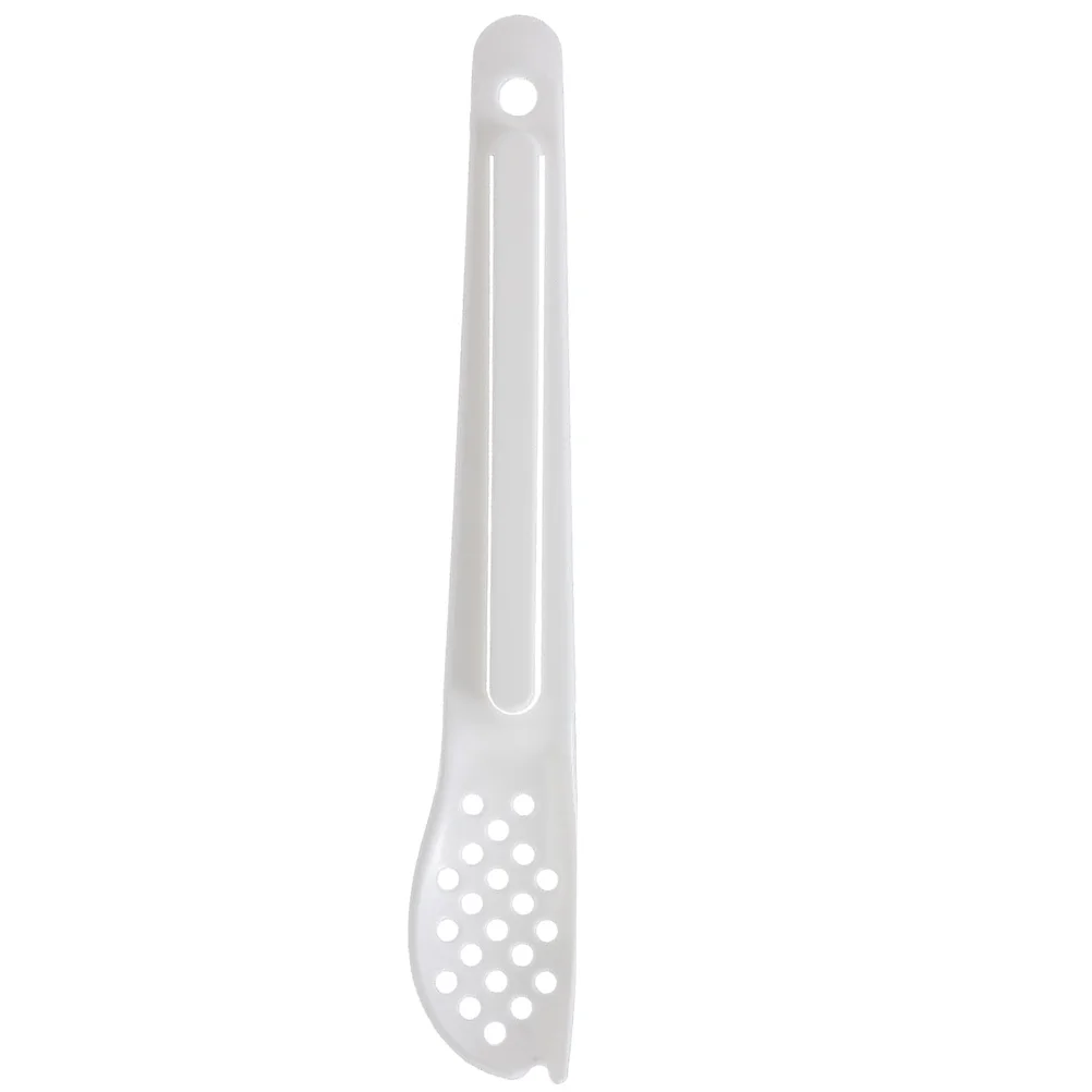 

Stainless Steel Bottle Opener Can Tool Vegetable Multi-use Canning Spoon Plastic Camping Supply Camping Accessory