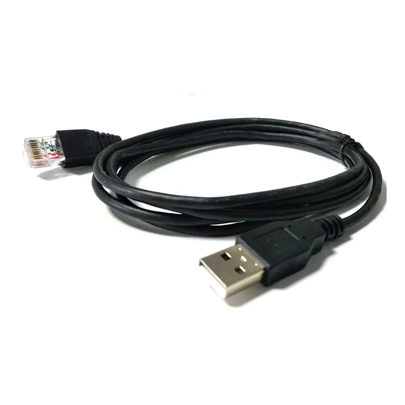 Консольный кабель USB-RJ50 AP9827 для APC Smart UPS 940-0127B 940-127C 940-0127E с литым чехлом снятия
