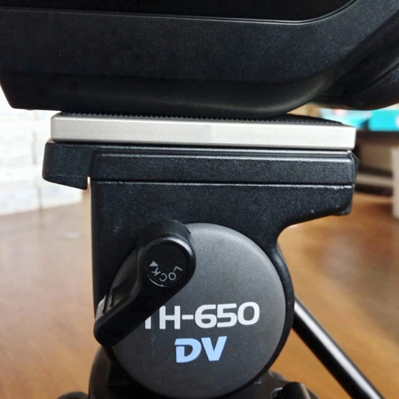 БЫСТРОРАЗЪЕМНАЯ пластина для Libec TH-650DV 1/4 дюйма Монтажный винт штатива