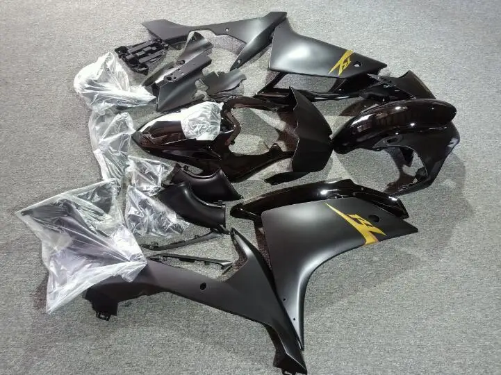 

Injection Mold New ABS Fairings Kit Fit for YAMAHA YZF-R1 2007 2008 07 08 R1 Bodywork Set Black