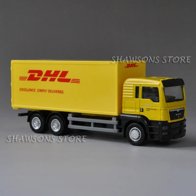 

Модель грузовика в масштабе 1:60, литая металлическая копия