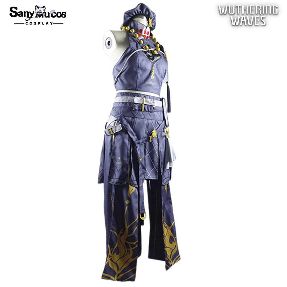 В НАЛИЧИИ SanyMuCos Sanhua Cospaly Wuthering WavesSanhua платье наряд Comic-con подарки на день рождения и