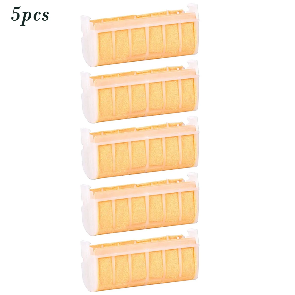 

5Pcs Air Filter For Stihl MS210 MS230 MS250 021 023 025 Chainsaw 1123 120 1613 Chainsaw Parts Air Filter Cleaner Accessories
