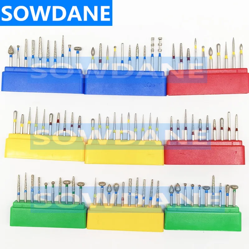 Алмазные полировальные боры SOWDANE 1 6 мм