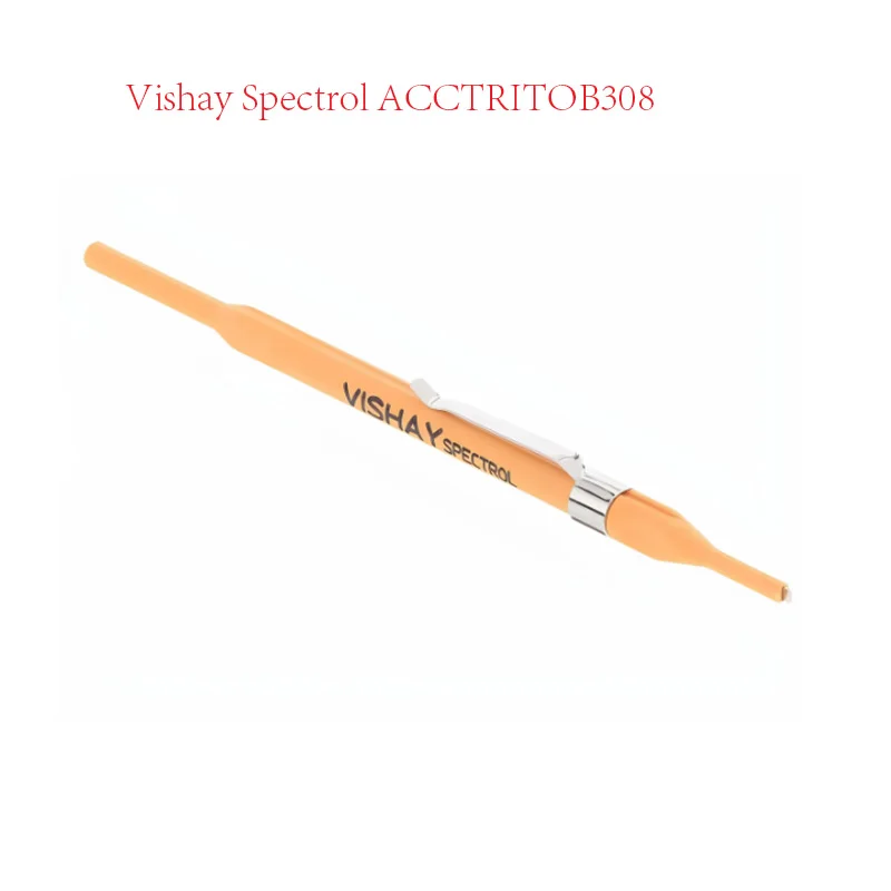 Фото Оригинальный полурегулируемый потенциометр ACCTRITOB308 Vishay Spectrol в форме ручки, инструмент для регулировки. №2