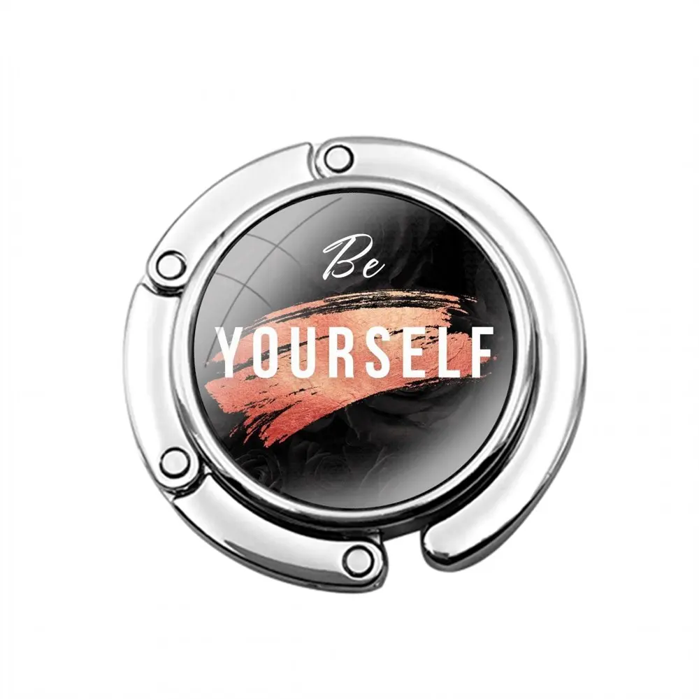 Складной крючок для кошелька женского стола сумка хранения складной