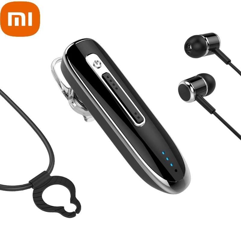 

xiaomi 100% Original Gdlyl Bluetooth Headset Driver Headset With Mic High Quality Wireless Earphone Handsfree Clip on Earphone