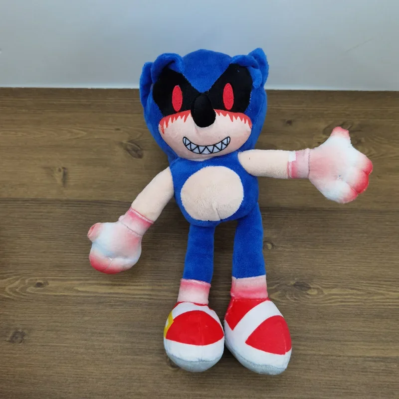 Фото Sonic Game Character Series 30 см Sonic Amy Doll Machine Doll EXE Hell Tails Luki Green Jett Pixie Аниме Плюшевая кукла Детские подарки №5