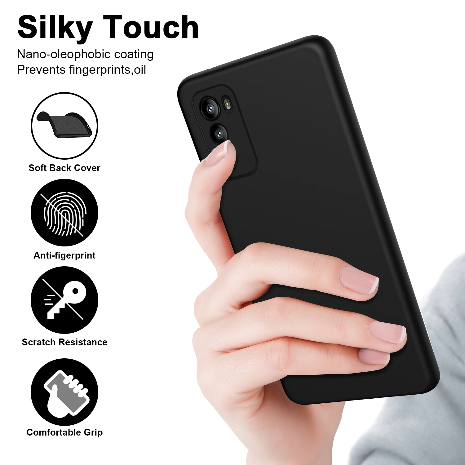 

Motorola G40 Silicone Case Liquid Cover Coque Moto G40 Case Soft Liquid Silicone Cover