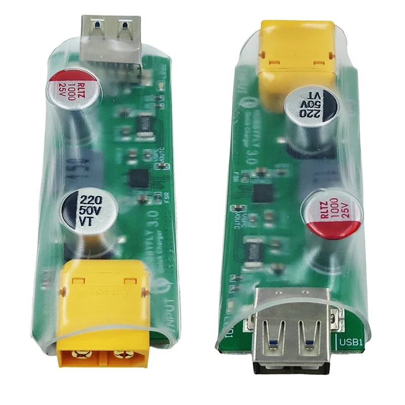 Зарядное устройство 3S-6S с USB-портом для быстрой зарядки