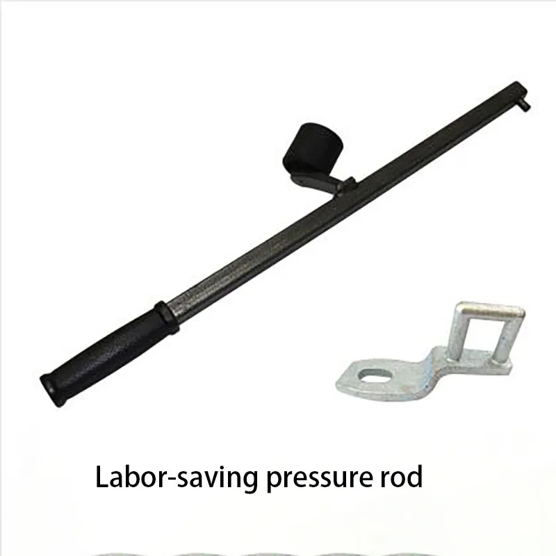 Pressure Bar Of Tire Raking Machine Tyre Pressing Rod  Hand Pressing Bar Tire Repair Assistant Tyre Removal Tool