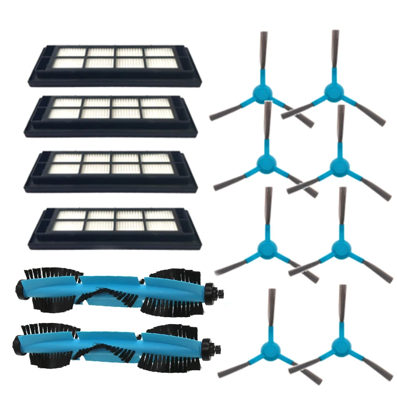 

Kit For Cecotec Conga 3090 Robotic Vacuum Cleaner Hepa Filter Main Brush Side Brush