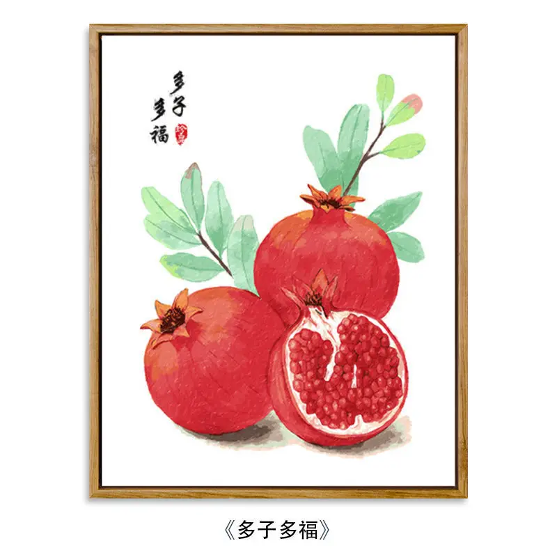 

00141Ann-Tulip diy Цифровая масляная живопись акриловая Цветочная живопись взрыв ручная работа пейзаж живопись