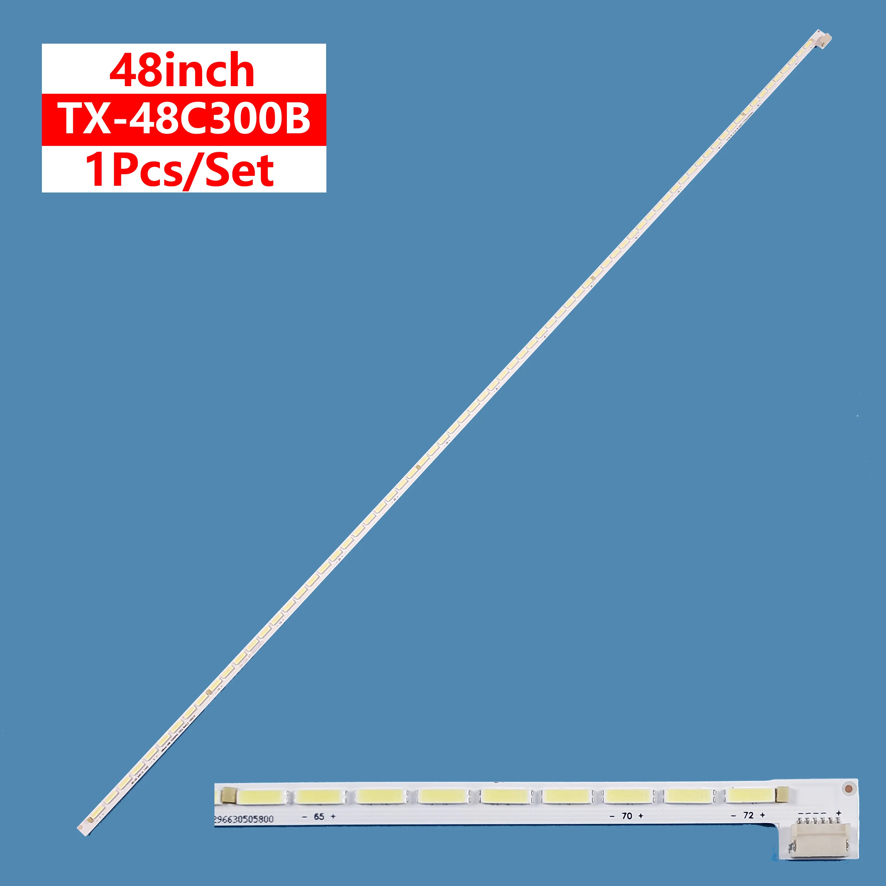Новая светодиодная лента для подсветки LG lnnotek 48 TV 48 дюймов VNB 7020PKG 72EA REV0.2