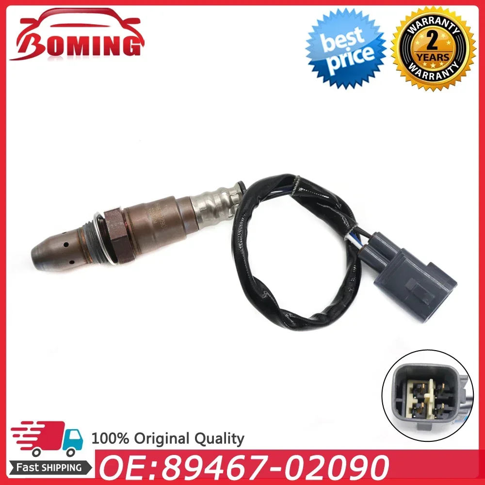 Подъемный O2 кислородный лямбда-датчик 89467-02090 для Toyota Corolla Tacoma Camry C-HR Lexus ES350 IS250 RX350