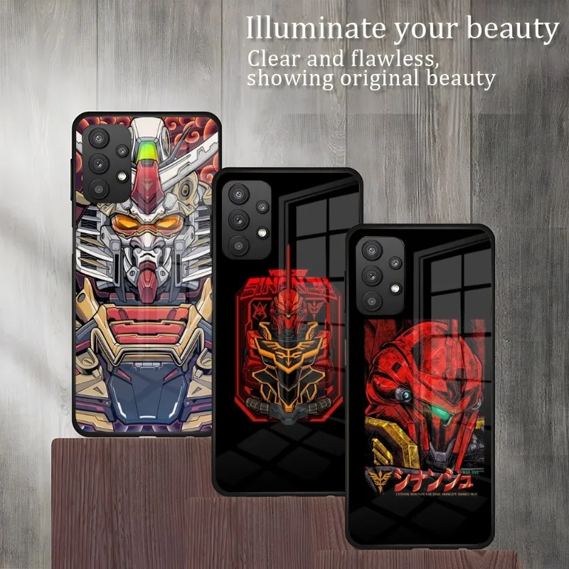 Mobile Suit Gundam чехол для телефона для VIVOY73 X70PROE 12 S9 X60 PRO X 60 Y30 Y 31S X70 55S 5G 9 8 7 NEO5 S SE U5 Z3 76S S10 Glass