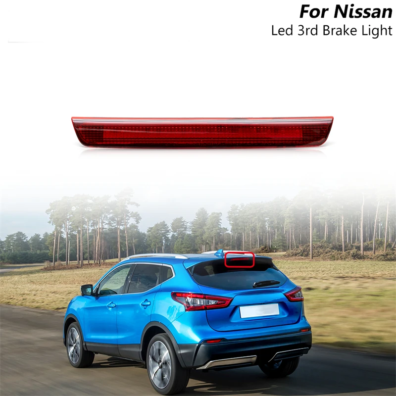 1 шт. для Nissan Qashqai J11 2014-2021 гг. 265904 EA0A Светодиодный третий стоп-сигнал Задний с