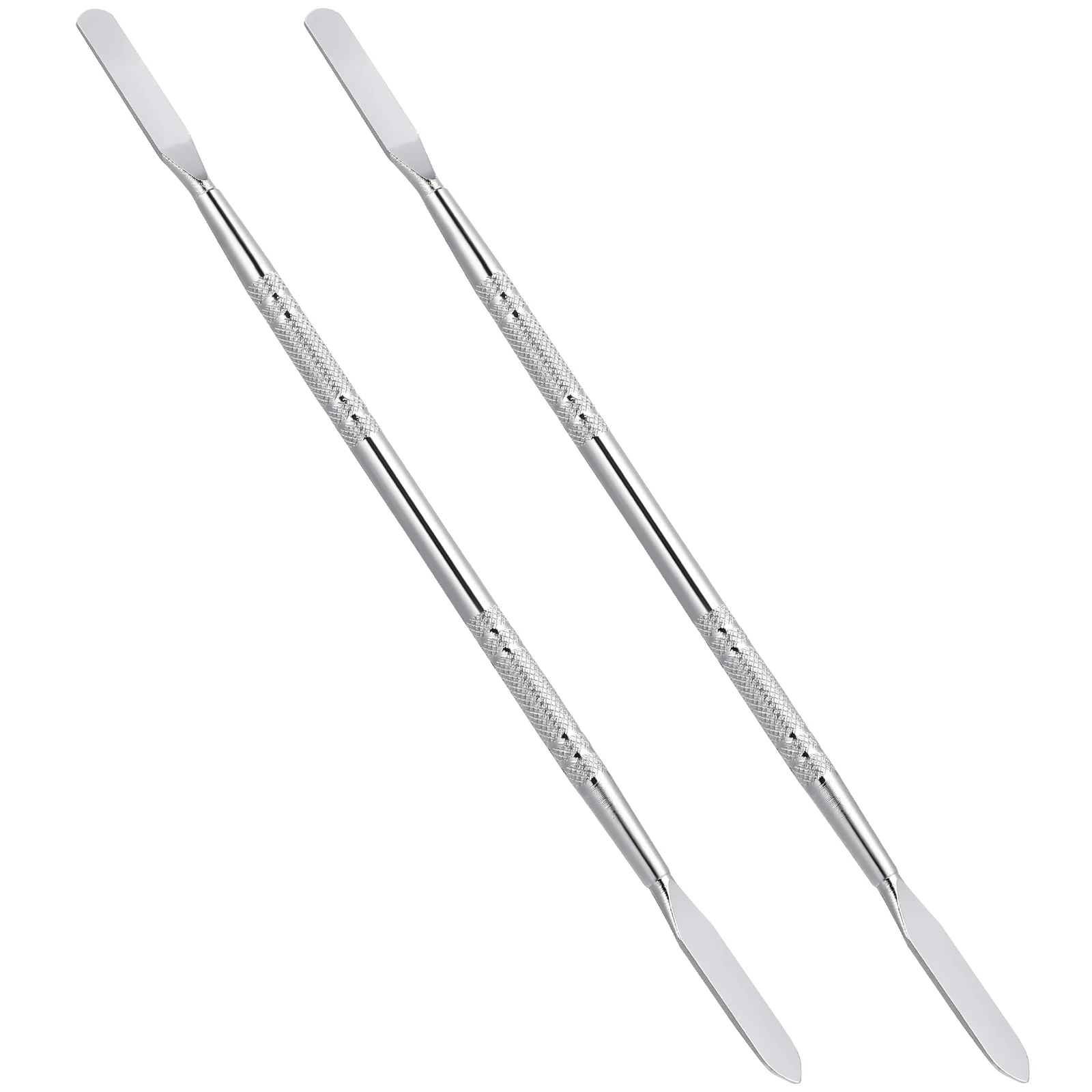 

2 Pcs Electronics Tool Kit Repairing Stick Phone Metal Bar Computer Opening Pry Tools