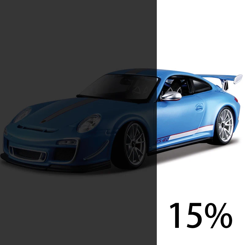 

Профессиональная Тонировочная клейкая пленка VLT для окна с защитой от УФ-лучей, 5/15/35