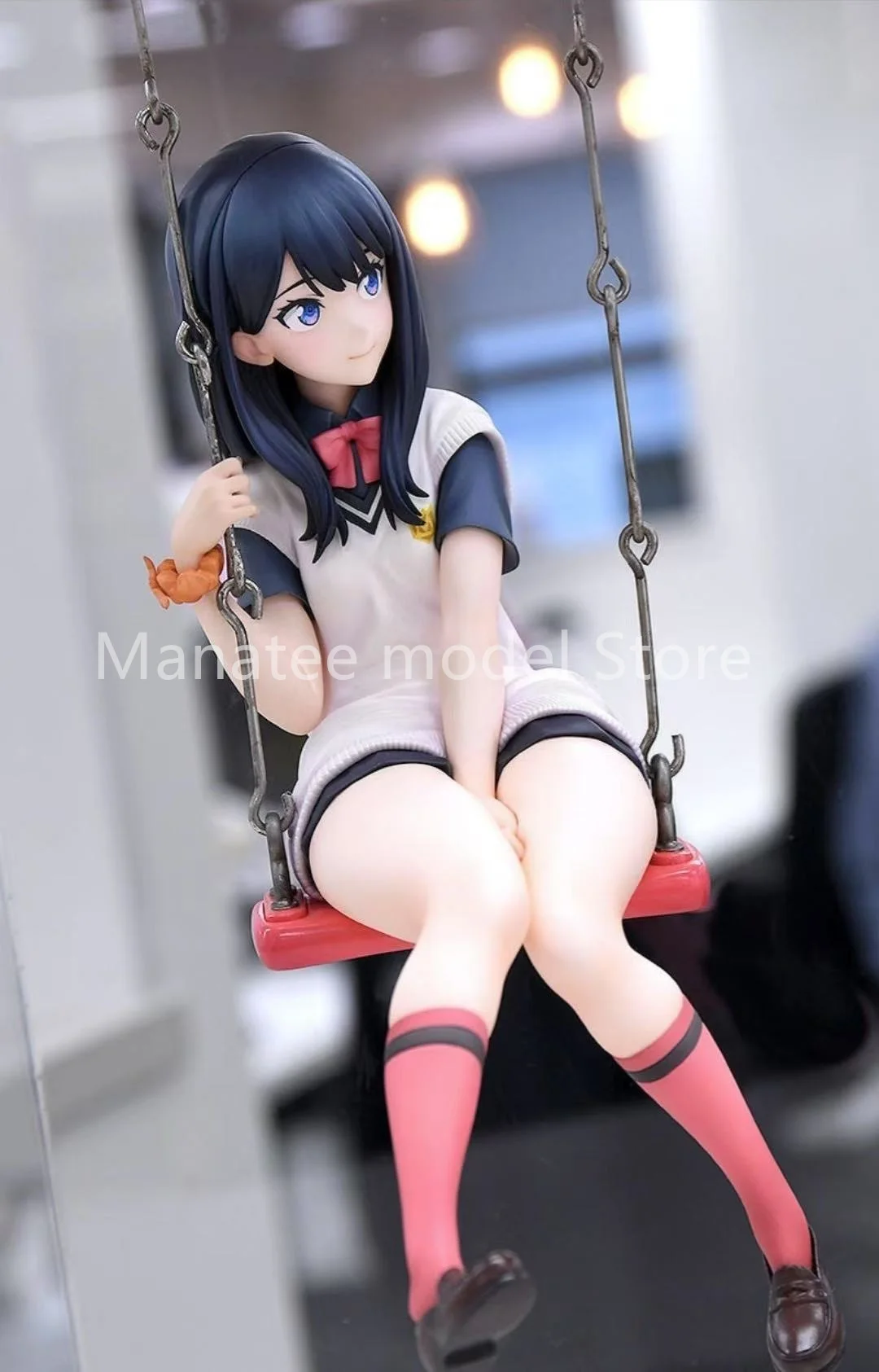  Good Smile Company оригинальная настенная фигурка GRIDMAN UNIVERSE Rikka Takarada 1/7 ПВХ аниме модель