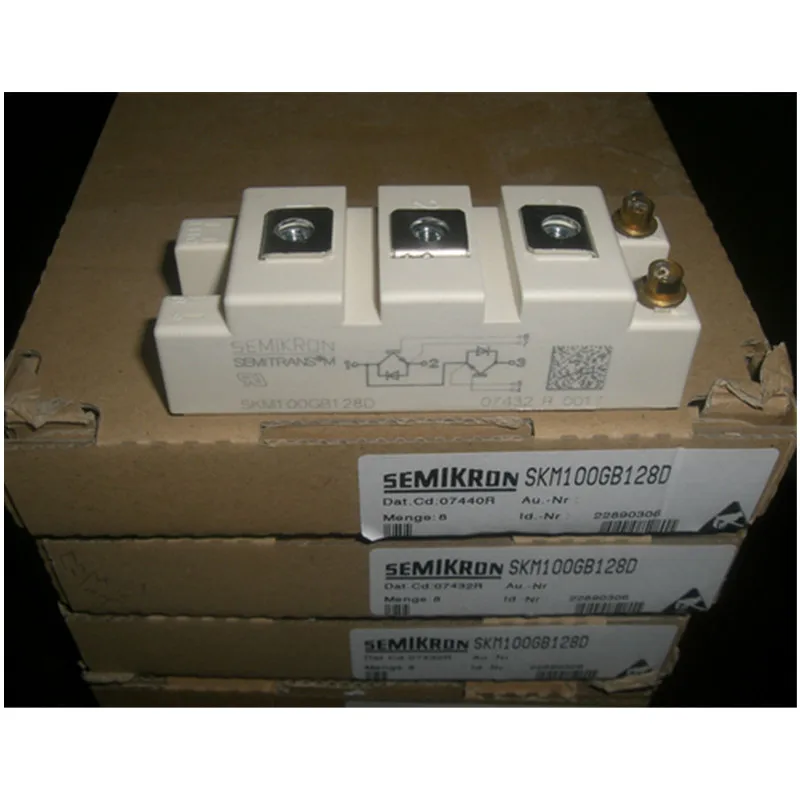 NEW SKM100GB128D IGBT MODULE