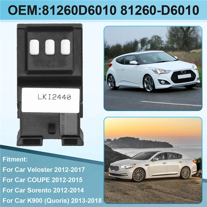 Фото 97257-3Z000 Автоматический датчик защиты от запотевания ADS Ems/Usps Humidy Sensor для Hyundai Veloster 2012-2017-ABVP №3