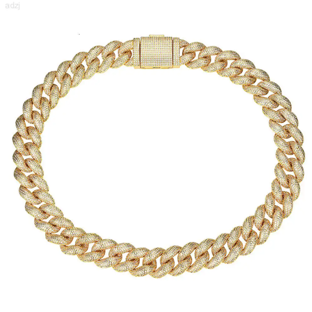 Ювелирные изделия Jwy для мужчин новые модные полные бриллианты 18 мм кубинская