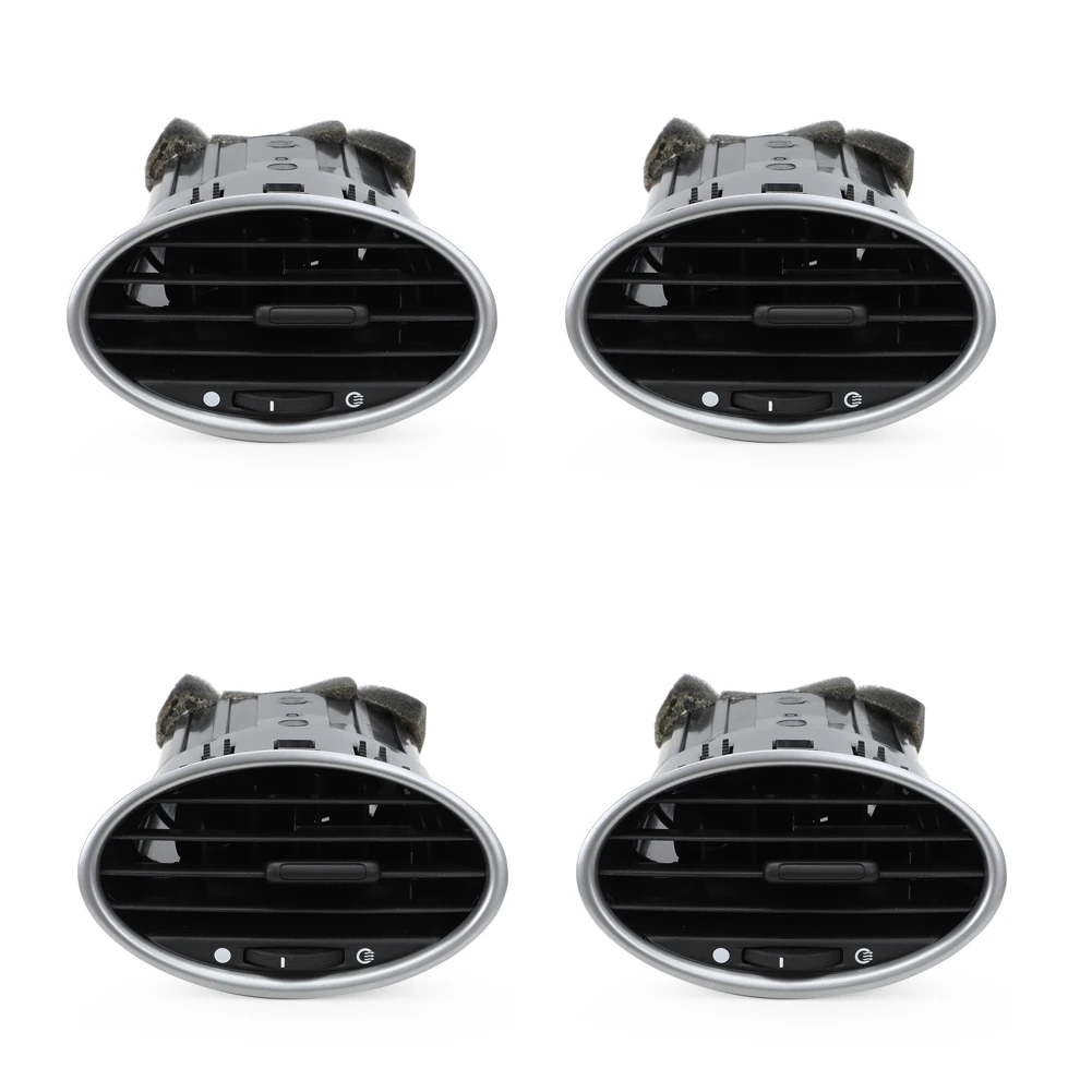 

4 шт., автомобильные вентиляционные отверстия для Ford Focus MK2 2005-2013 A/C
