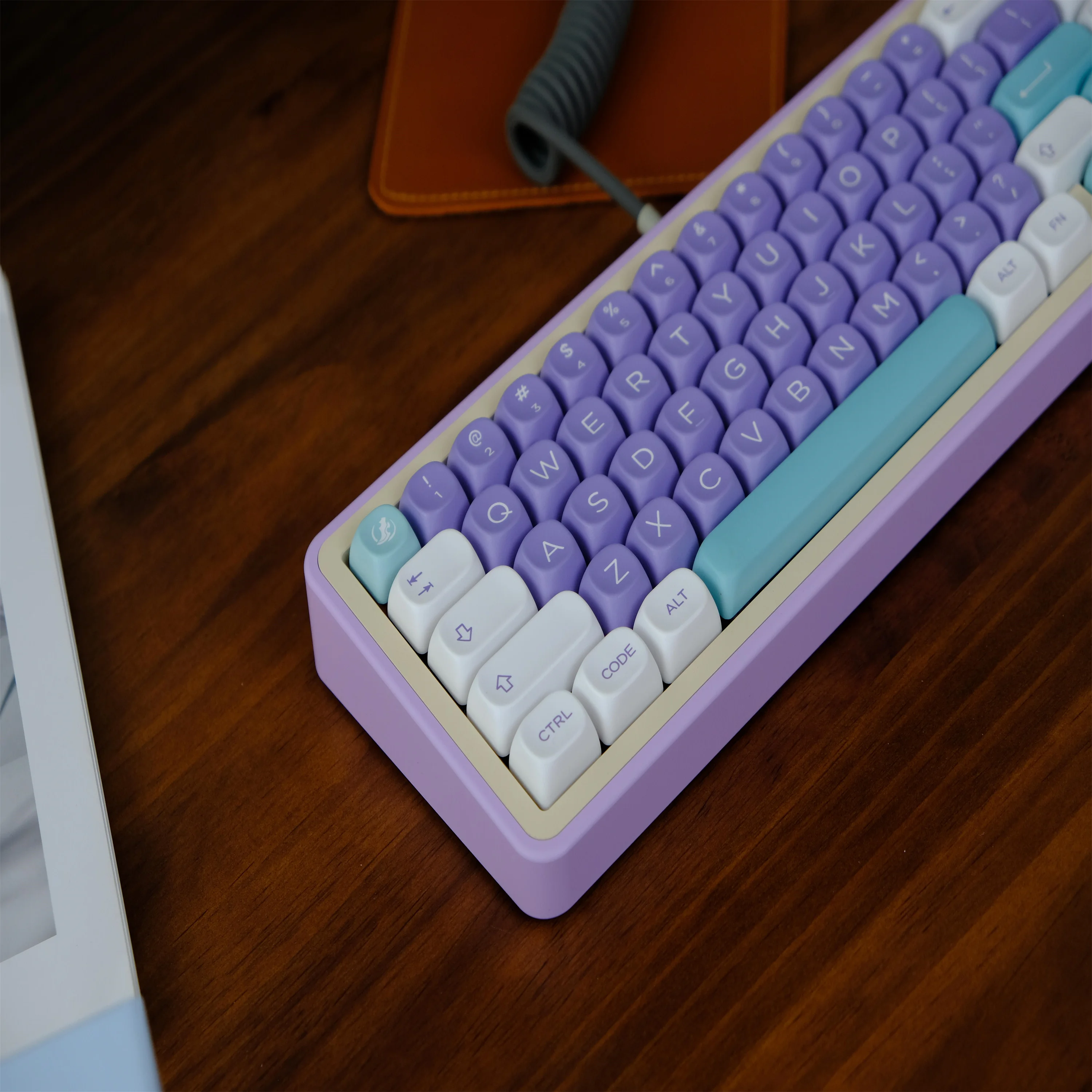 Колпачок для клавиш Magnolia 126 материал PBT МОА процесс сублимации подходит различных