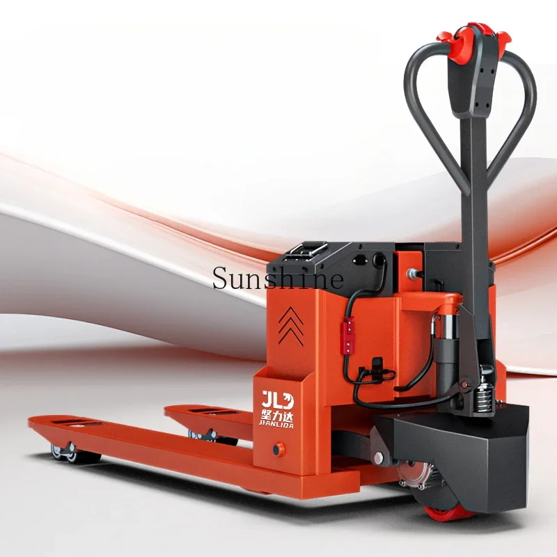 Электрический вилочный погрузчик Jianlida 3-тонный полностью автоматический