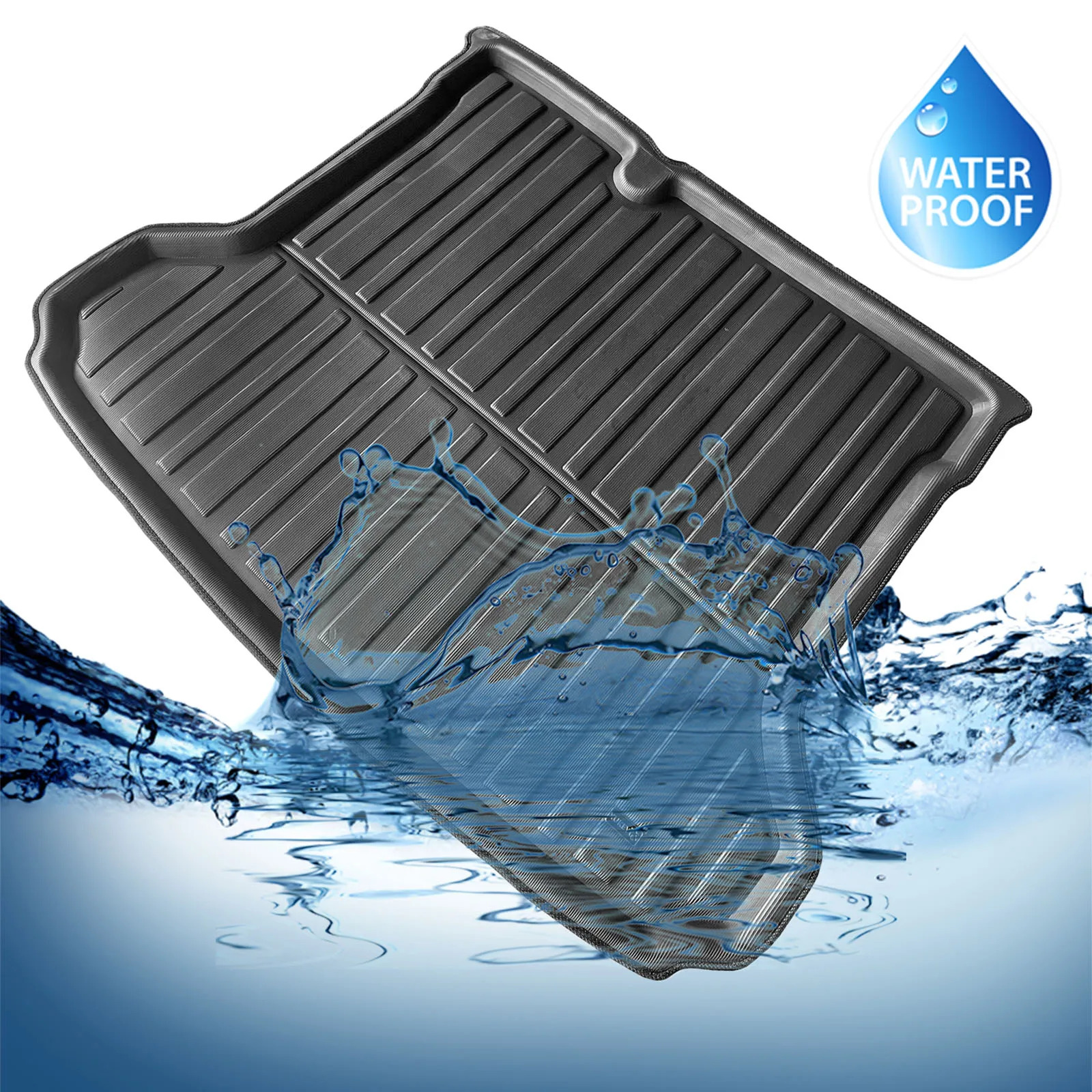 Специально для VW ID.4 ID4 2020 2021 2022 ТПЭ ЭВА автомобильная подкладка багажника