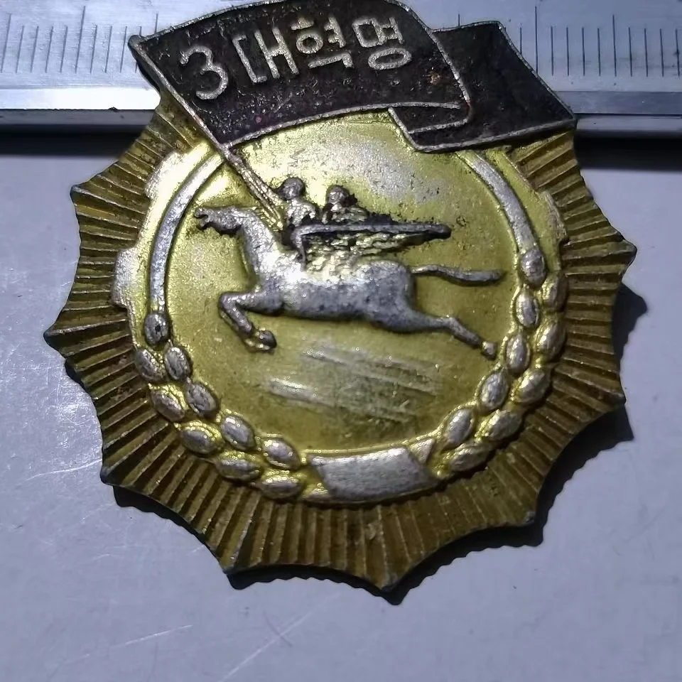 

Современная коллекция персонального старого медальона