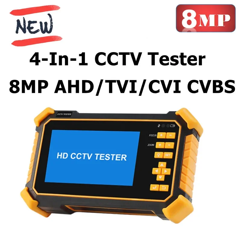 

Тестер видеонаблюдения TahLiTech 8MP