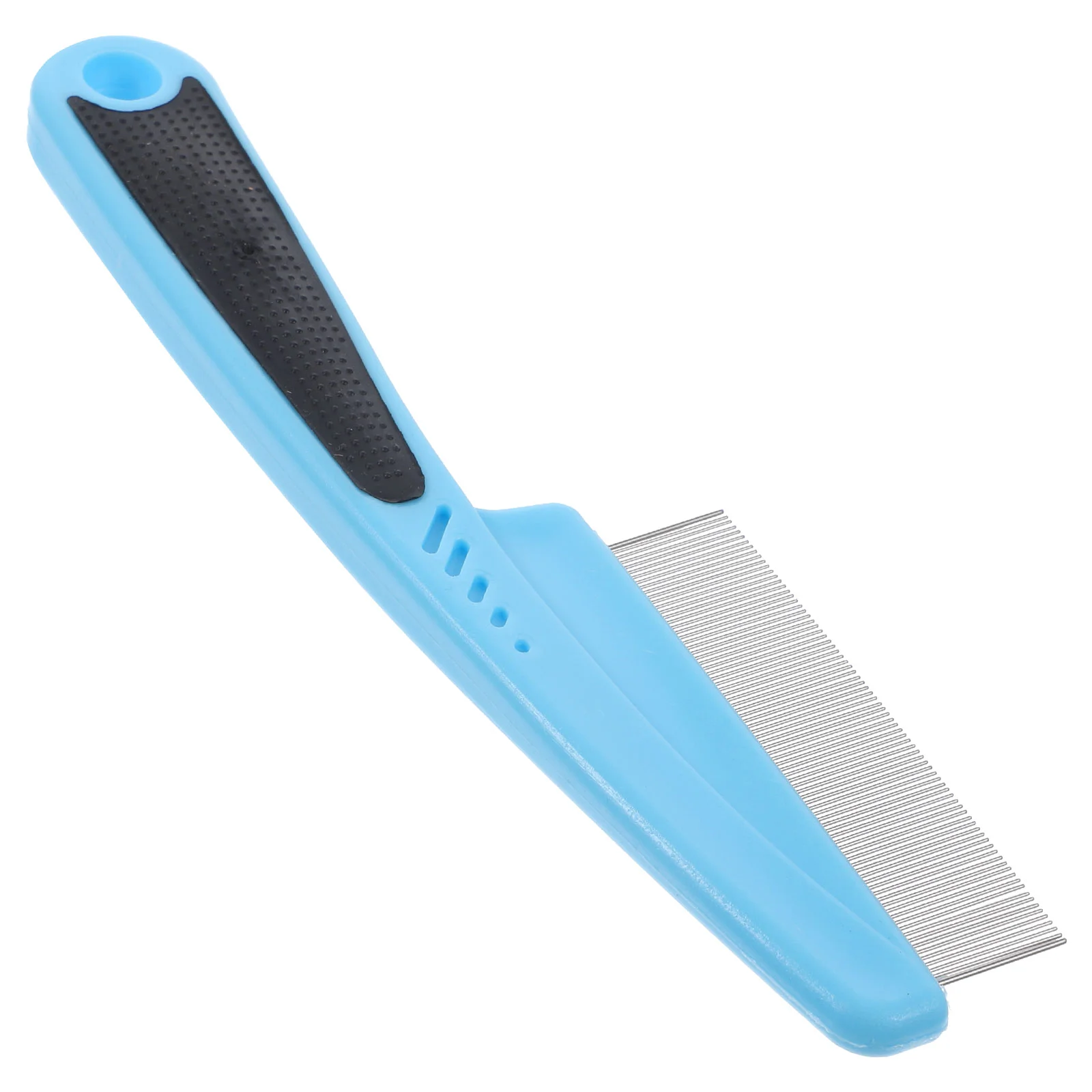 

Stainless Steel Fine Tooth Comb Man Hair Women Detangling Pet Plastic Metal Combs