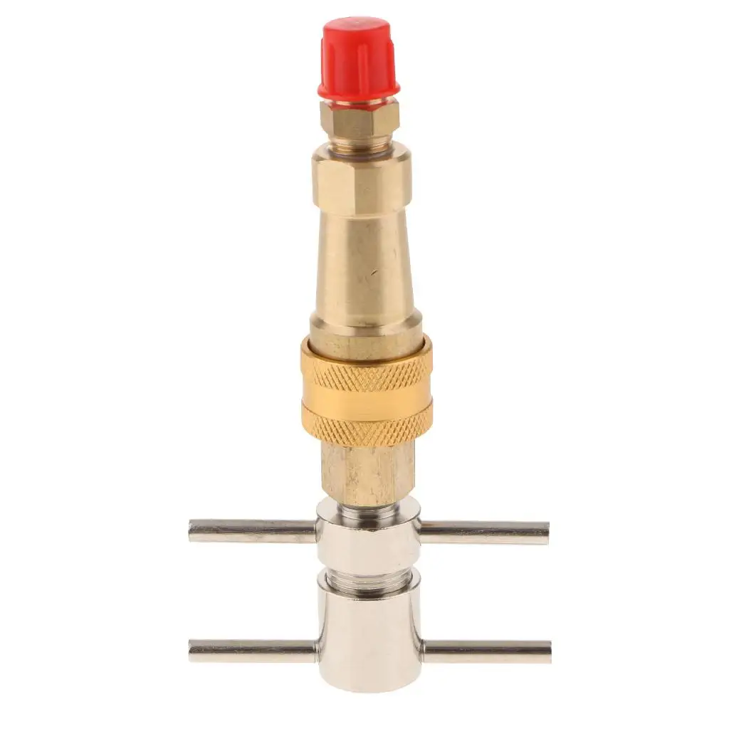 Латунный соединитель для мойки высокого давления 1/4 \ &quotschnas холодильника