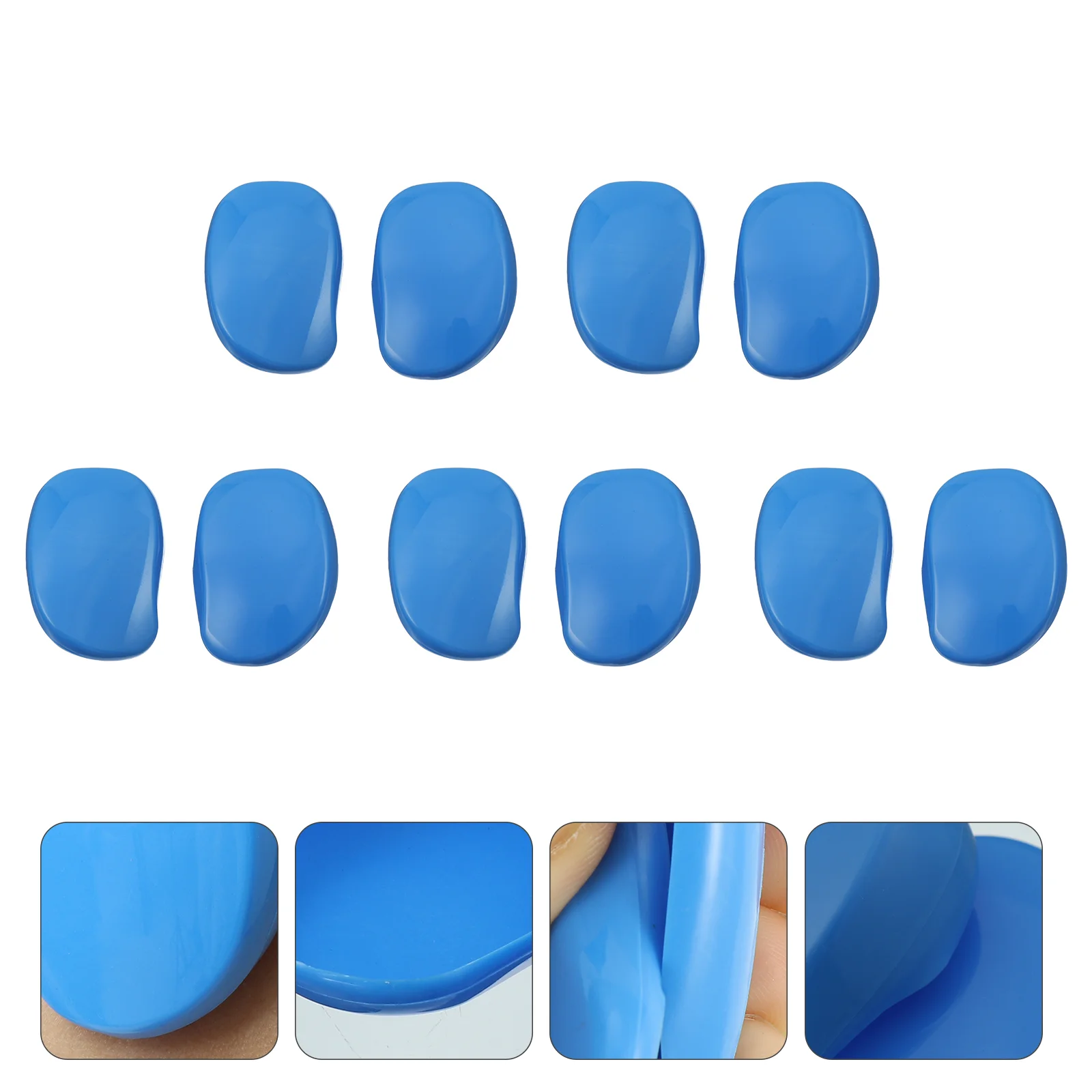 

Ear Hair Covers Caps Cover Dye Shower Protector Dyeing Color Earmuffs Salon Waterproof Bathing Accessories Protectors Shield