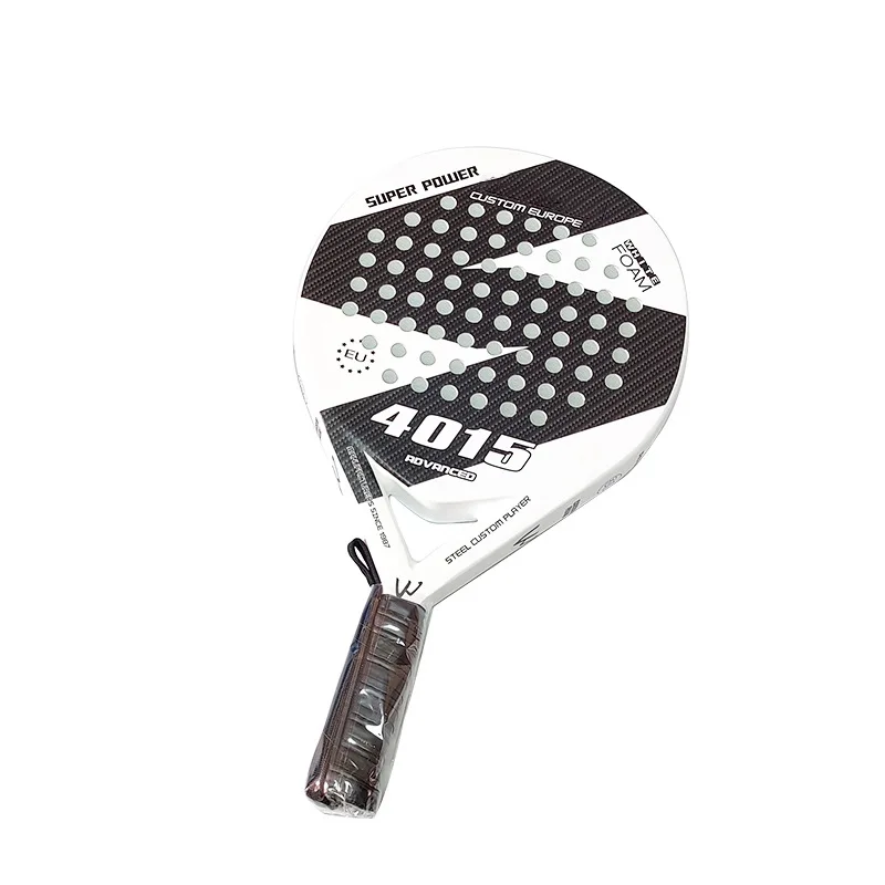 

2022 Beach Tennis Paddle Racket Soft EVA Face Raqueta with Bag Unisex Equipment Padel Raqueta De Tenis Tennis Racket