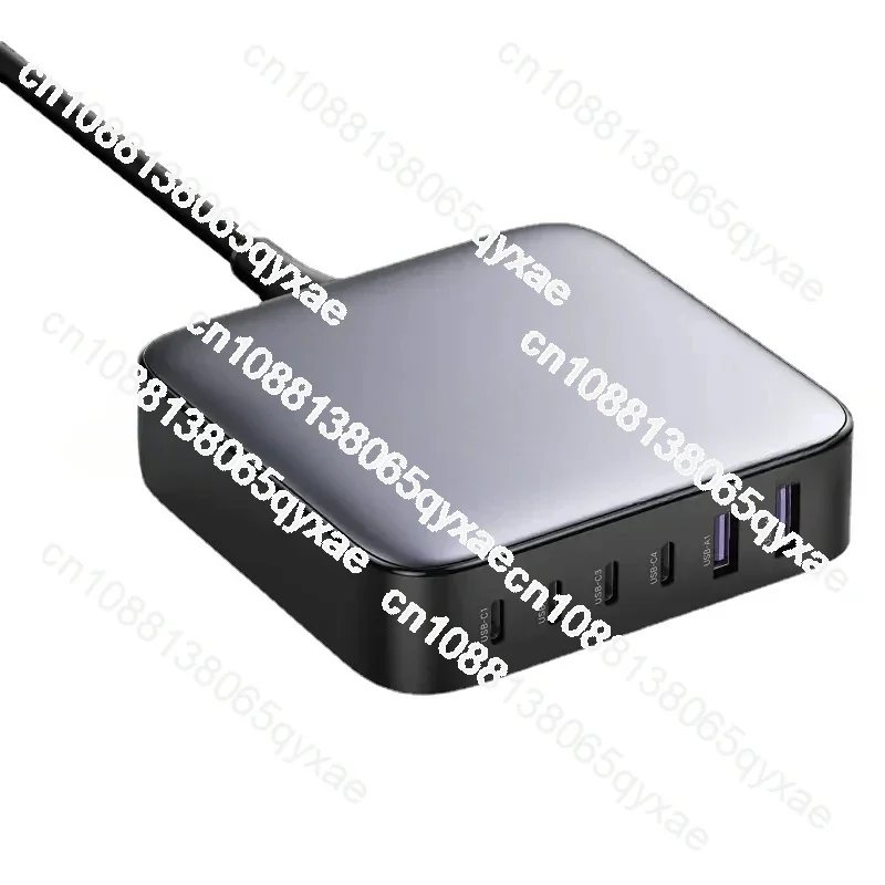 Ugreen Зарядные устройства адаптеры 100 Вт 200 USB C настольное зарядное устройство Nexode 6