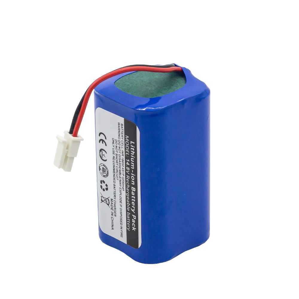 

14.8V 3200mAh Battery for Polaris Battery of Sweeping Robot Charging Battery,human vacuum cleaner accessories BMS dropshipping