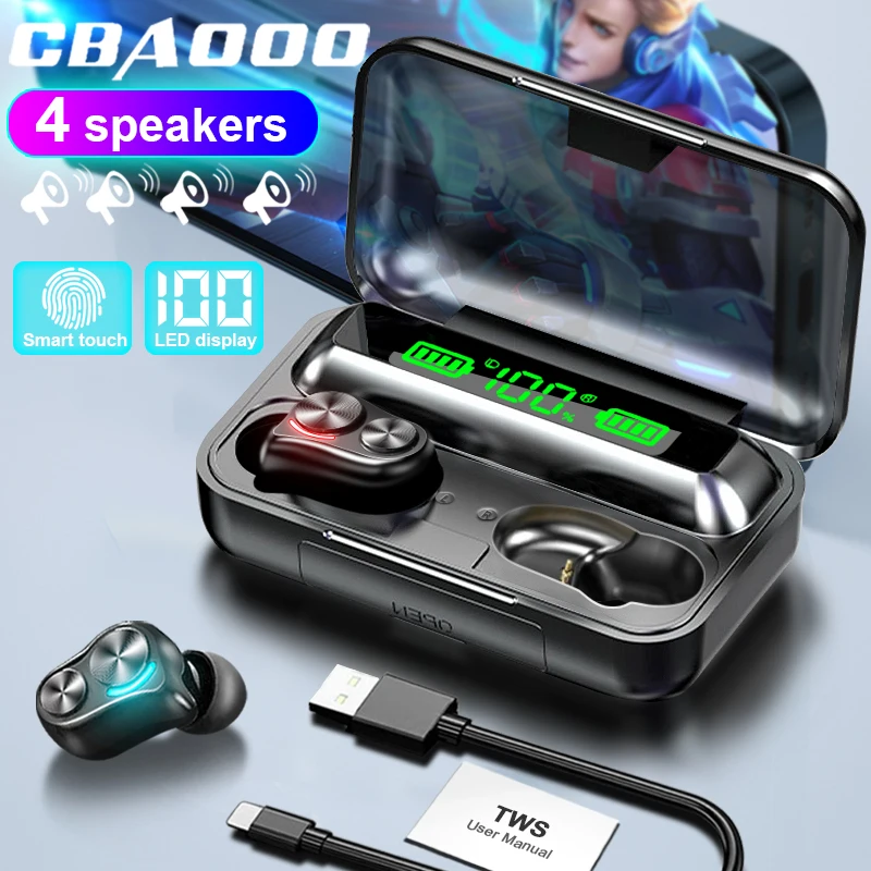 TWS-стереонаушники с поддержкой Bluetooth 5 0 и шумоподавлением |