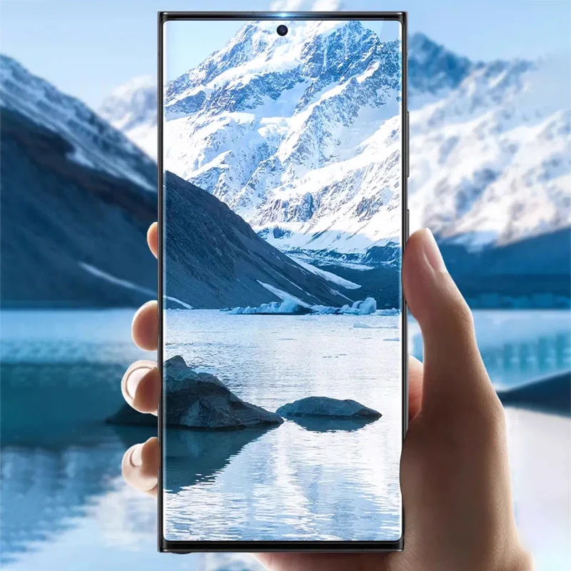 BLUEO S23 Ультра закаленное стекло Защитная пленка для экрана Ultra S24 DIY